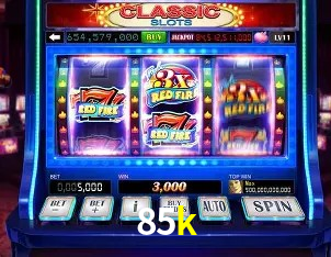 Jogos de Slot 85k